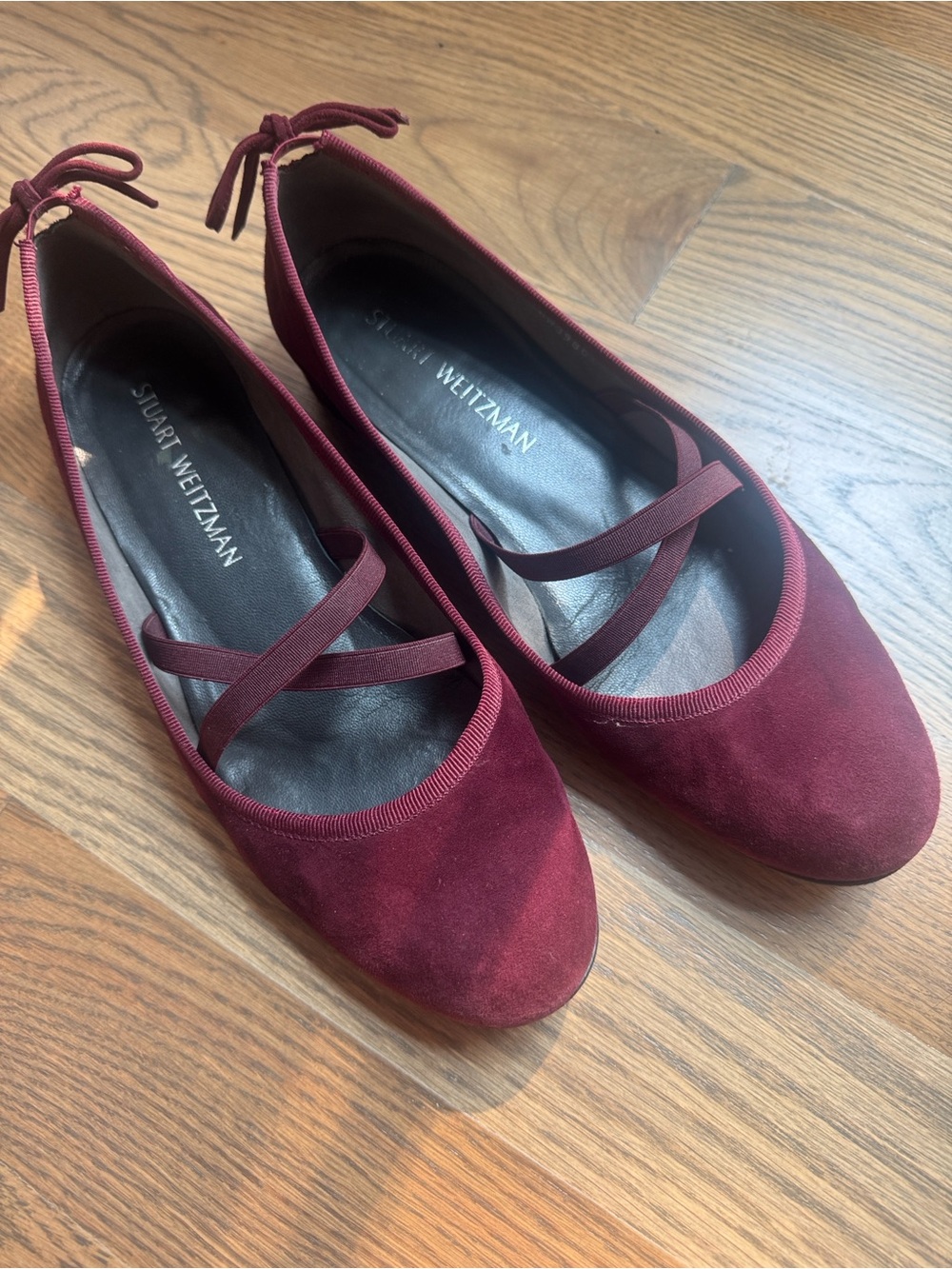 Stuart Weitzman Bolshoi ballet flats size us 9